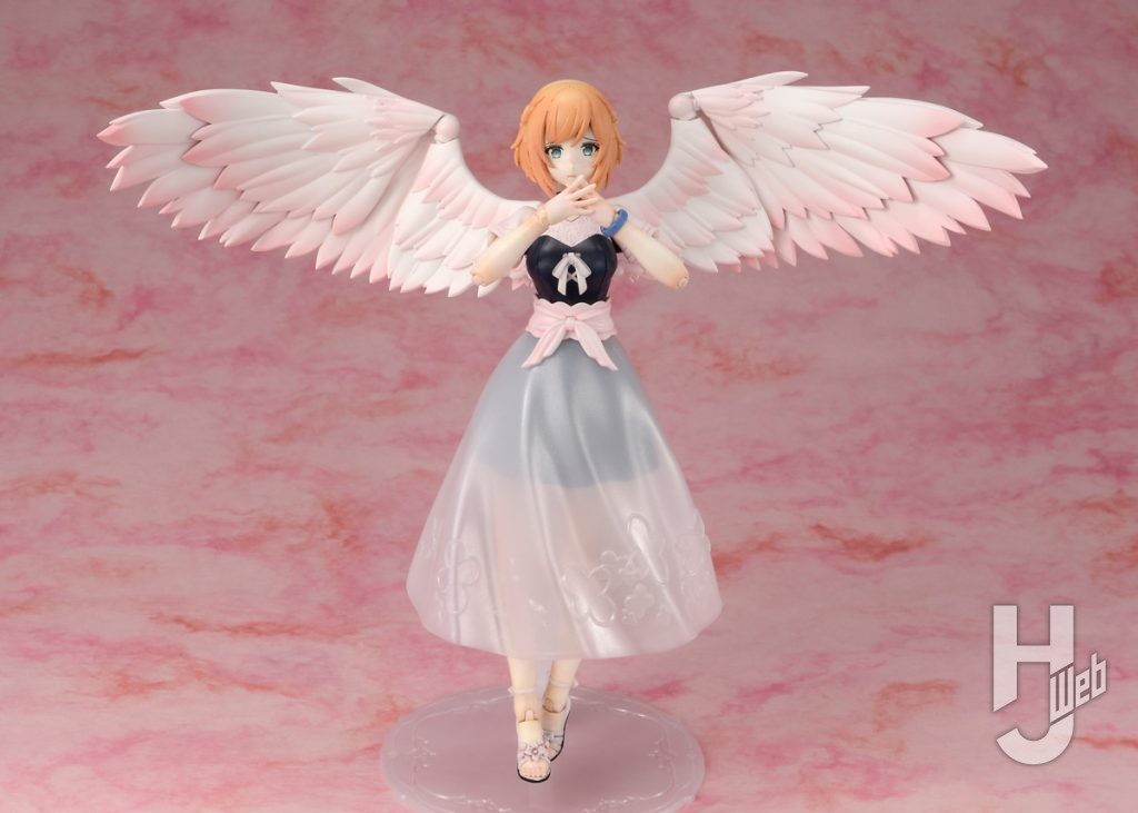 私服ルミティアのプラモデルのイメージ画像その1