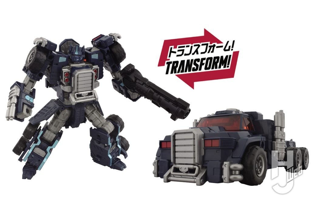 ネメシスプライム&ミニコンチームのフィギュアセットの画像その1