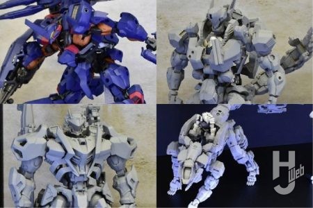 シリーズ初となるゾアテックスモードからヒューマノイドモードへ変わるヘキサギア「マーナガルム」が発表!「ブイトール」に空挺強襲パッケージ “サンダーストラック”なども展示!【コトブキヤ/第63回全日本模型ホビーショー】