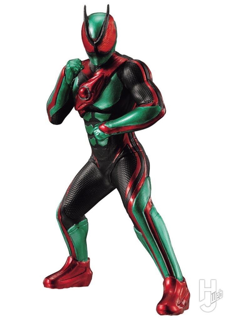 仮面ライダーゼッツのカプセルトイの画像