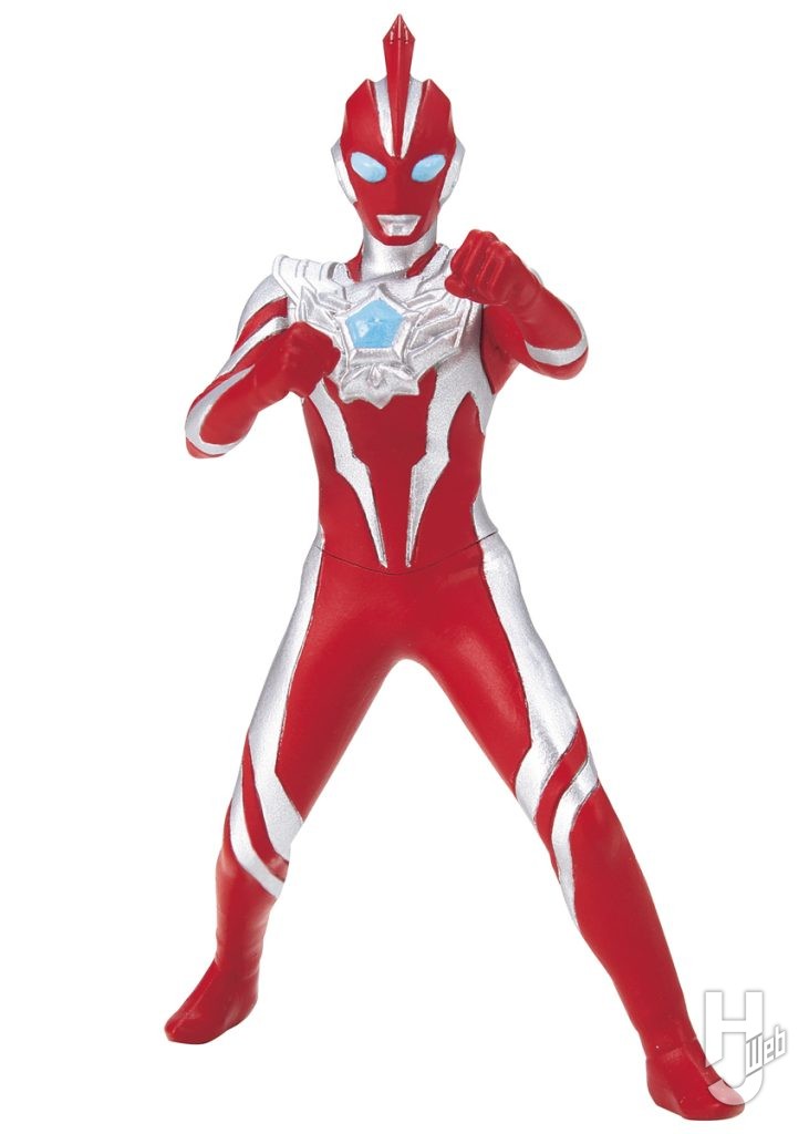 ウルトラマンオメガのカプセルトイの画像