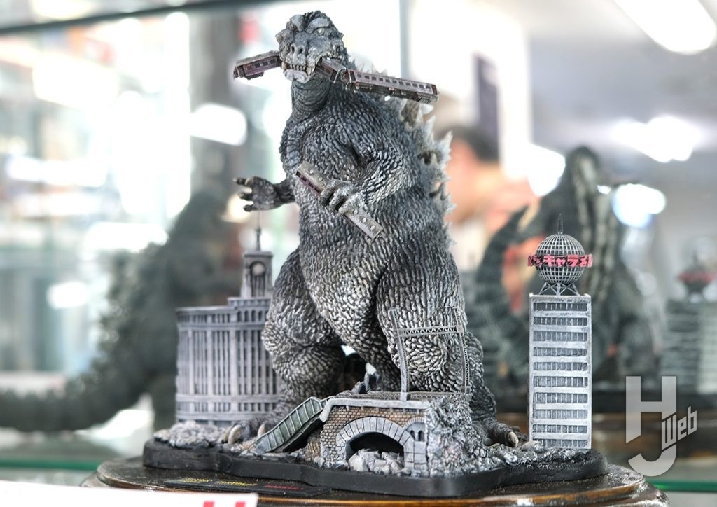 ゴジラディオラマ　画像　（山田卓司氏作例）