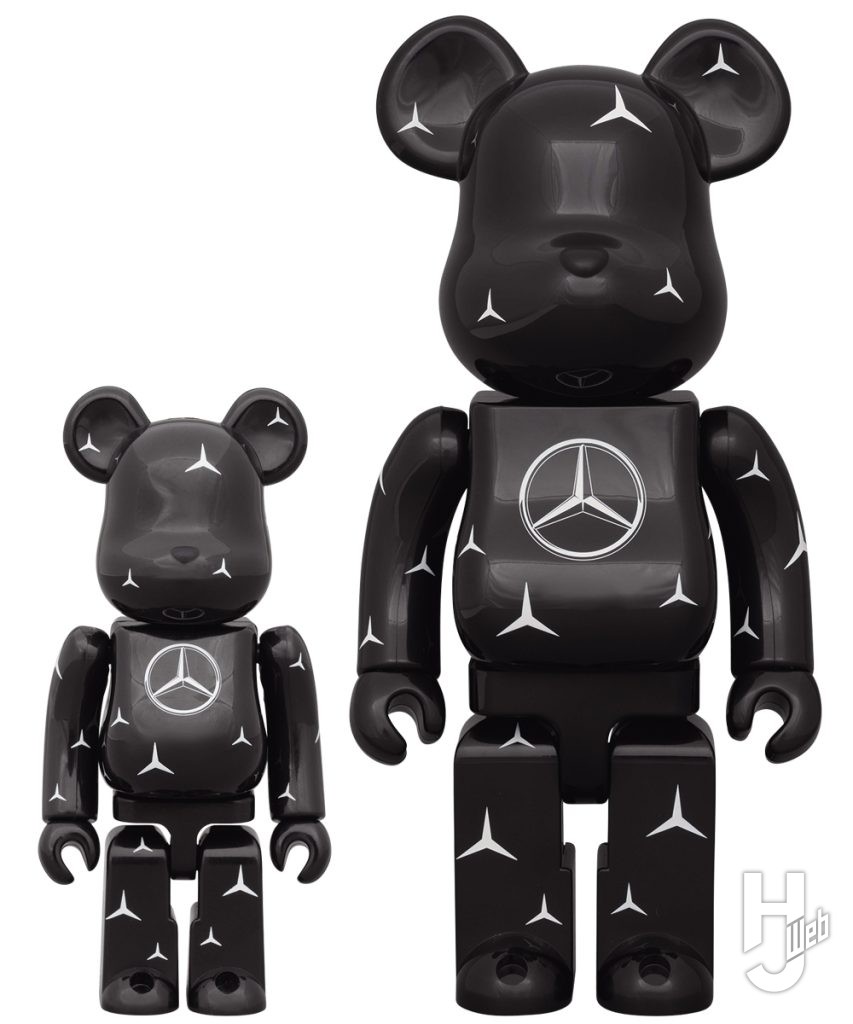 メルセデスベンツのベアブリックの画像