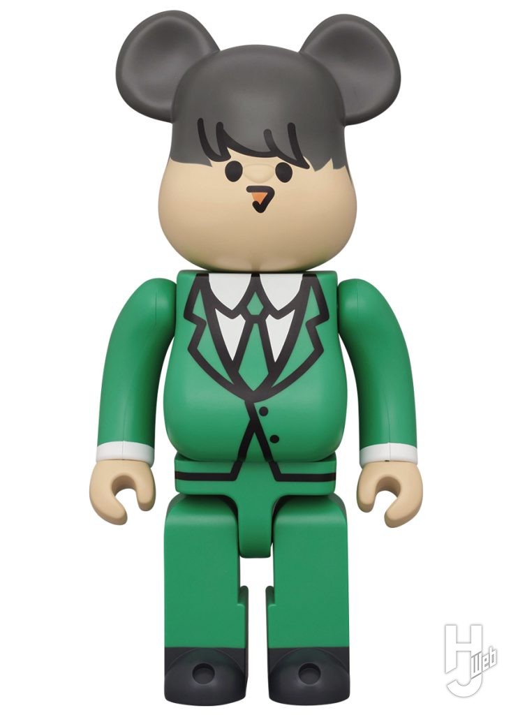 東海オンエアとしみつのベアブリックの画像