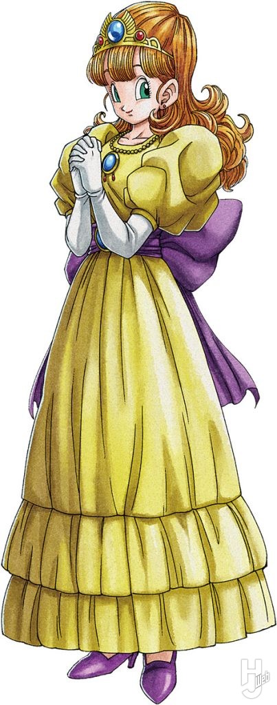フルリメイク『ドラゴンクエストI』ローラ姫