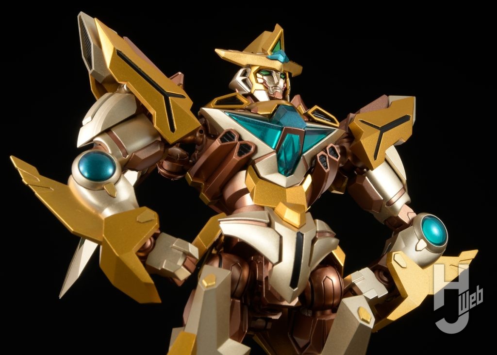 バーンブレイブビッグバーンのプラモデルのアップ画像その2