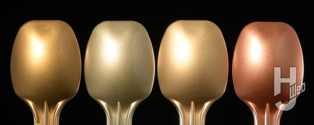 ゴールド塗料の色見本の画像その4
