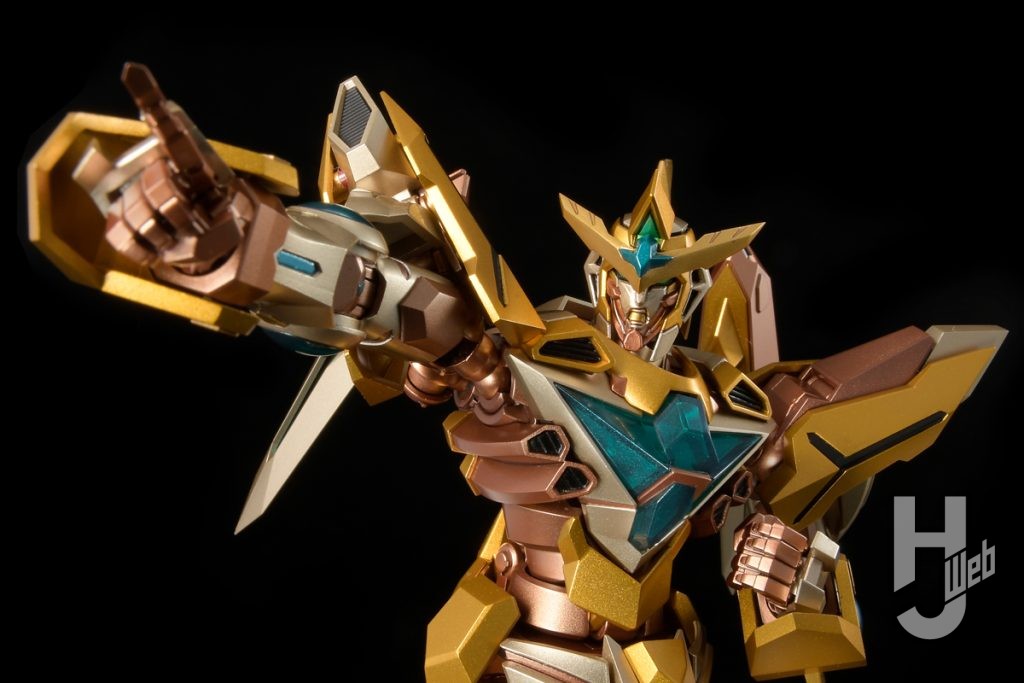 バーンブレイブビッグバーンのプラモデルのアップ画像その3