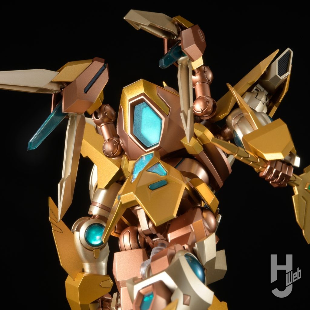 バーンブレイブビッグバーンのプラモデルのアップ画像その4
