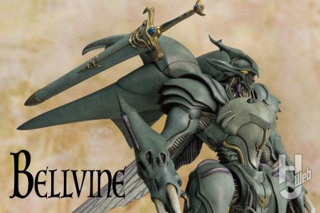 PLAMAX「ヴェルビン」をキットの素性を活かし、甲虫の鈍い光沢感とザラついたテクスチャーをイメージして塗装していく！