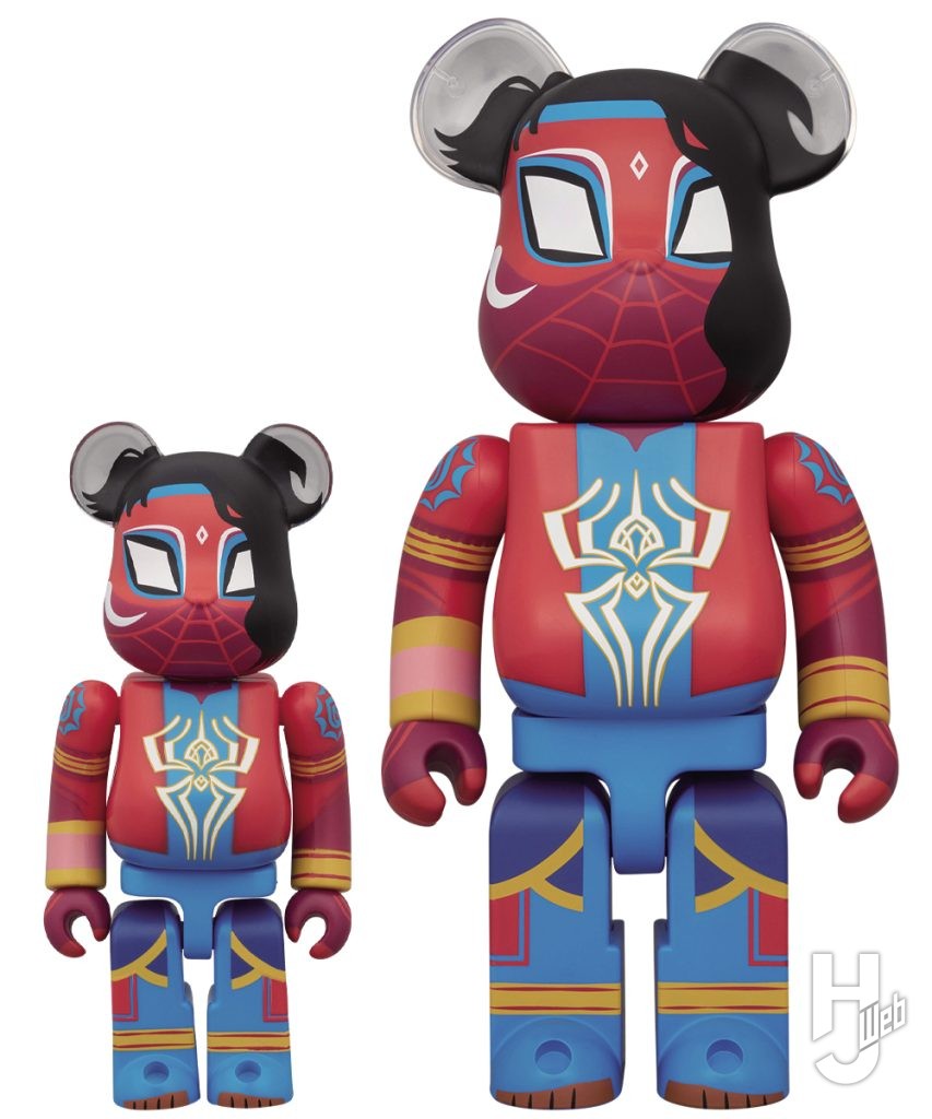 スパイダーマン・インディアのベアブリックの画像