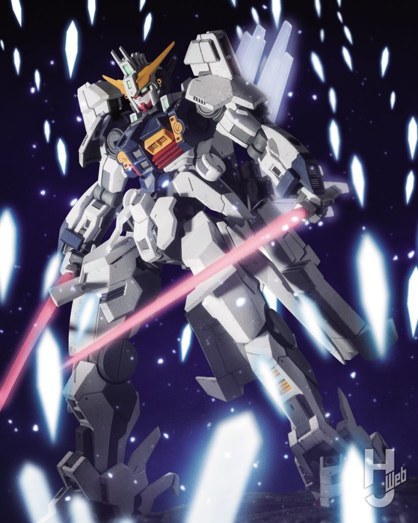 ガンダムジリウスのプラモデルのメイン画像