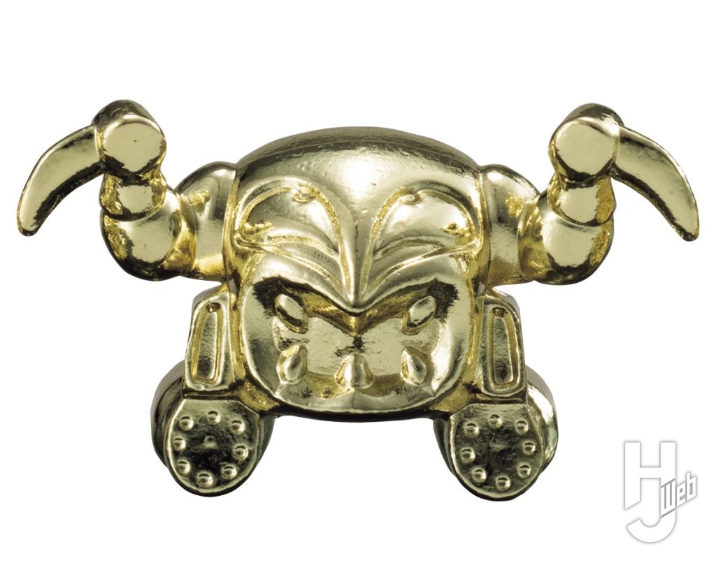 機動戦士ガンダム ガシャポン戦士 ダイキャストガンケシの「ザクレロ(GOLD)」の画像