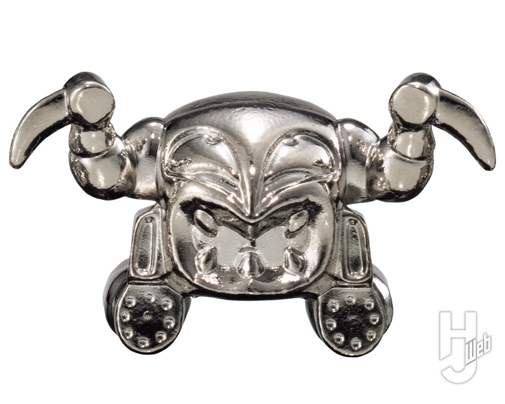 機動戦士ガンダム ガシャポン戦士 ダイキャストガンケシの「ザクレロ(SILVER)」の画像