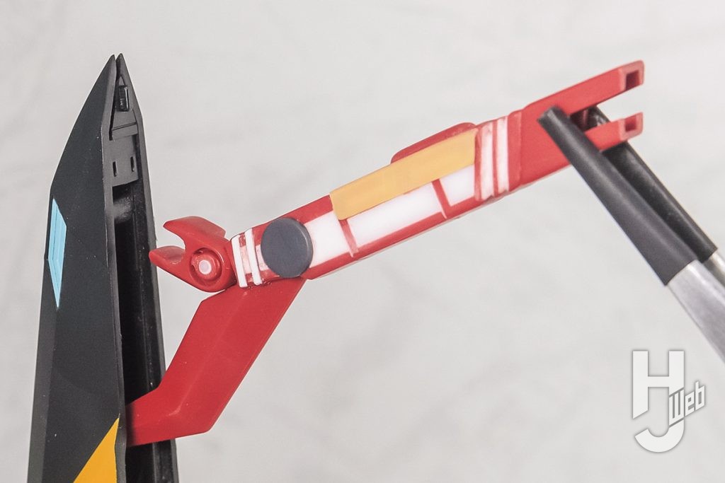 ブラックオックスのプラモデルの製作の画像その1