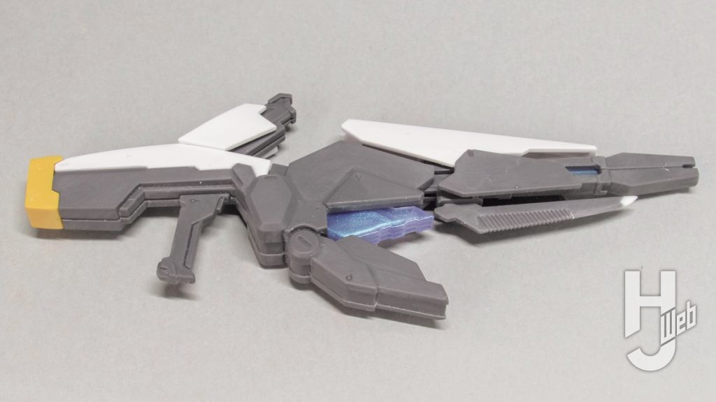 ガンダムジリウスのプラモデルのビームライフルの画像