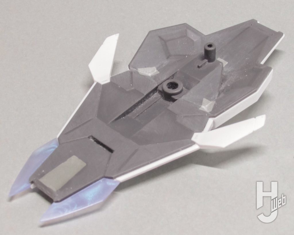 ガンダムジリウスのプラモデルのシール画像