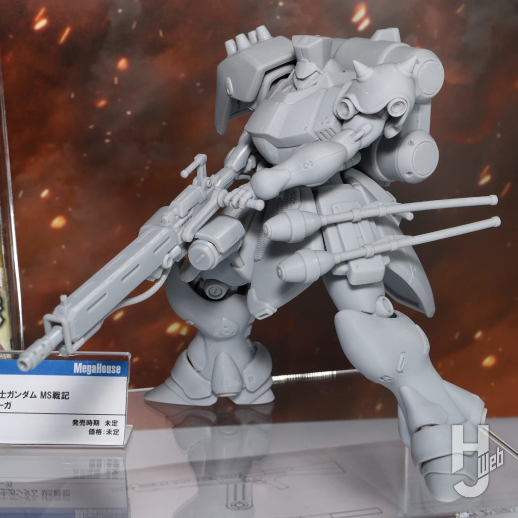 ギラ・ドーガのフィギュア原型の画像その1