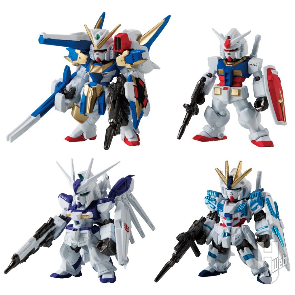 GUNDAM CONVERGE15周年記念アイテムの画像
