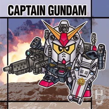 元祖SDガンダムスナックⅡの画像その1