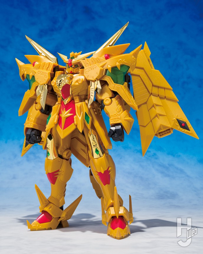 黄金神スペリオルカイザーのフィギュアの画像