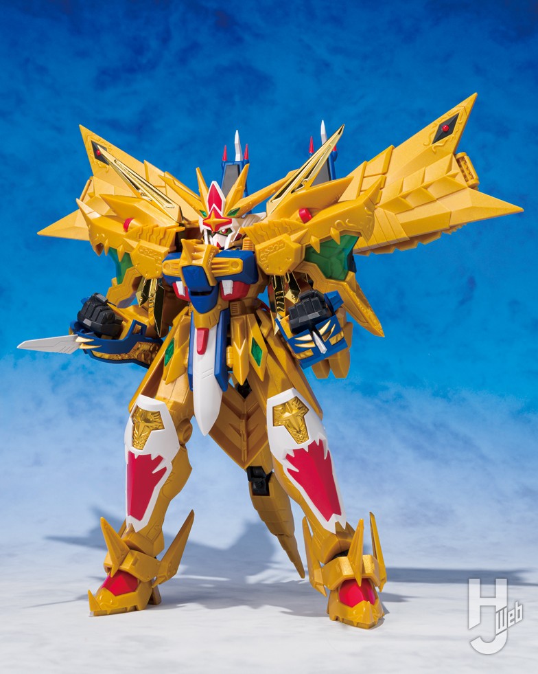 太陽神ゴッドカイザーのフィギュアの画像