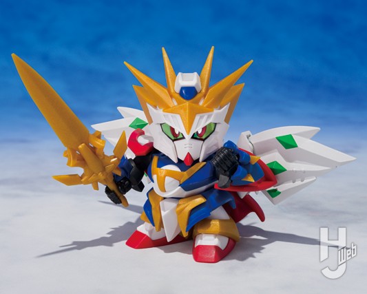 太陽騎士ゴッドガンダムのフィギュアの画像