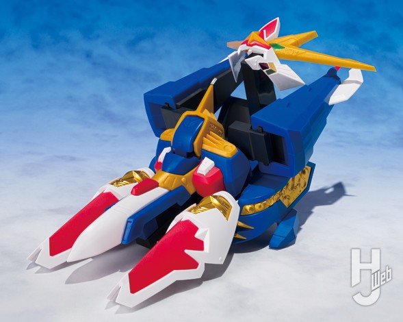 太陽機サンシャインメテオのフィギュアの画像