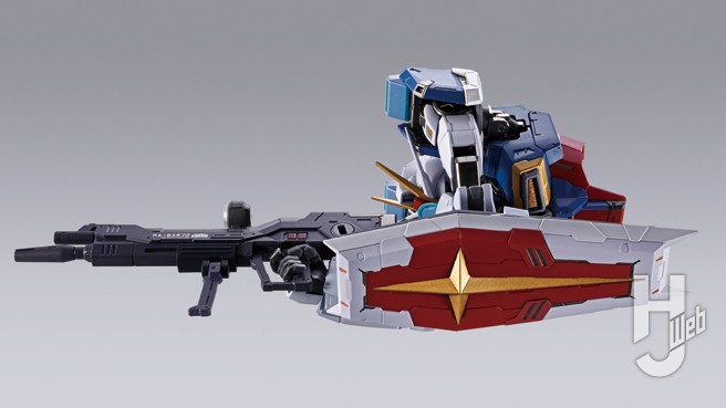 フォースインパルスガンダムの可動フィギュアのパーツ分離の画像その2