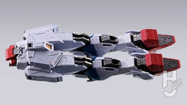 フォースインパルスガンダムの可動フィギュアのパーツ分離の画像その4