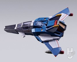 フォースインパルスガンダムの可動フィギュアのパーツ分離の画像その1