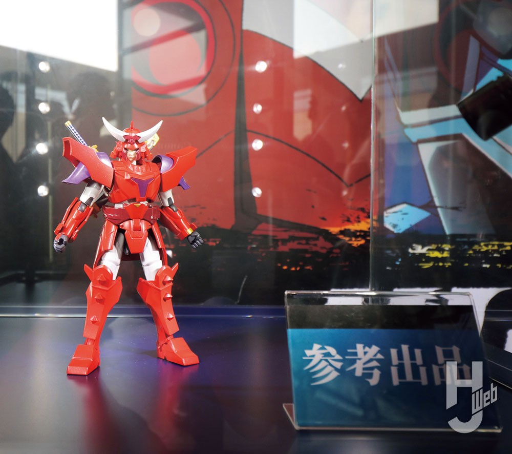 『鎧真伝サムライトルーパー』TOYRISE参考出品