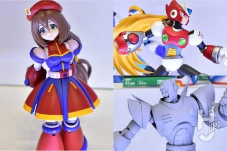 「アイリス」のキット化が発表!「ゼロ(1st)」「シグマ」などコトブキヤ『ロックマンX』最新キット展示【コトブキヤ/第63回全日本模型ホビーショー】