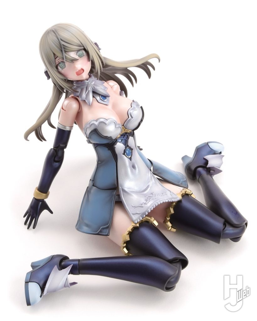 エルメダのプラモデルの軽装備の全体画像その3