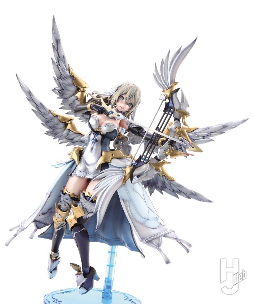 エルメダのプラモデルのアクションのイメージ画像