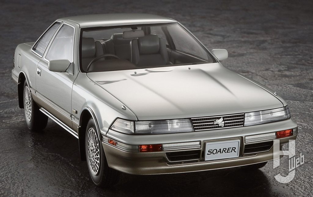 トヨタ ソアラ（Z20）後期型 3.0GT-リミテッド（1989）
