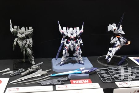 ホビージャパン発プラキット「ヴァルライン」の最新モデルが展示!「HJモデラーズパーツ」最新アイテムも展開中!【ホビージャパン/第63回全日本模型ホビーショー】