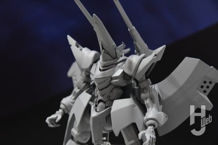 『機動戦士Gundam GQuuuuuuX』より「HG ハンブラビ(GQ) 」の商品化が決定!本日プレバンで予約開始の「HG 01ガンダム」も展示中【BANDAI SPIRITS/第63回全日本模型ホビーショー】