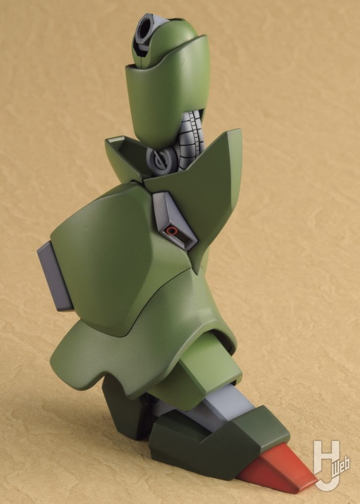 ガルスJのプラモデルのの脚部の画像