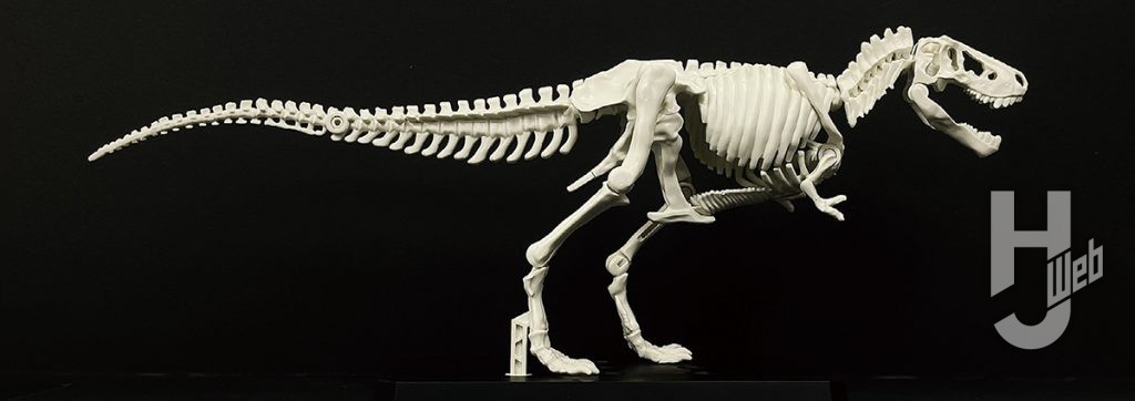 プラノサウルス　ティラノサウルス素組み