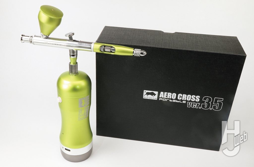 AERO CROSS Portable ver.3.5 EM エントリーモデルパッケージとともに