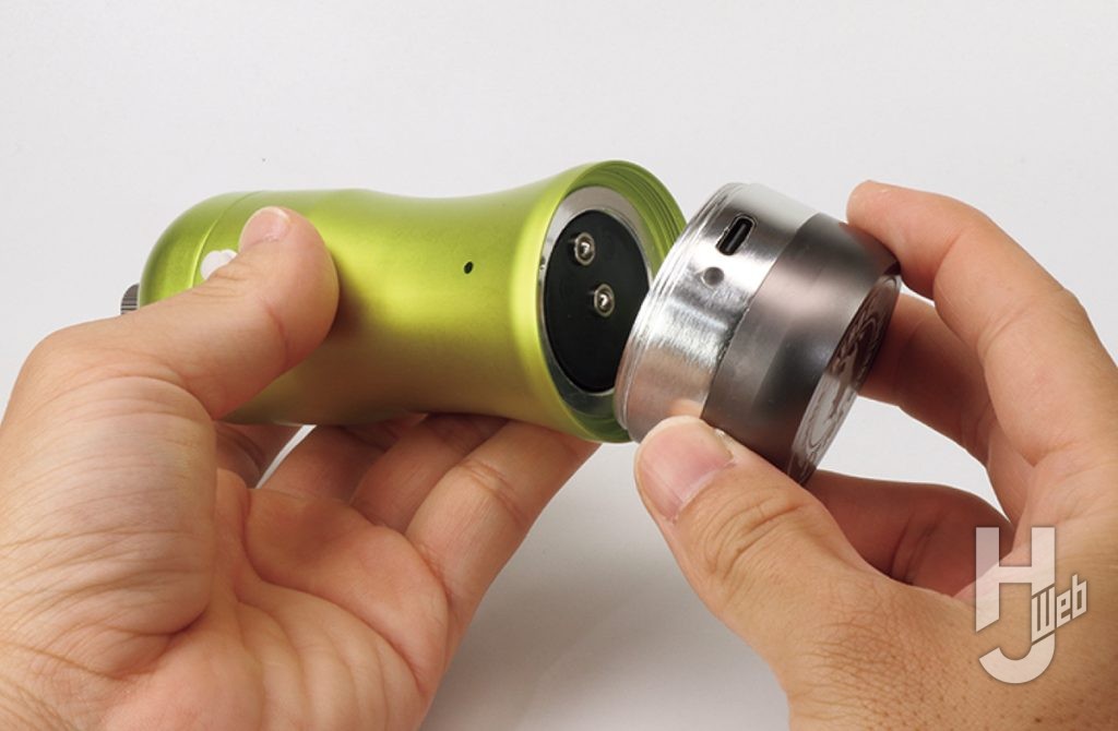 AERO CROSS Portable ver.3.5 EM エントリーモデル充電バッテリー装着