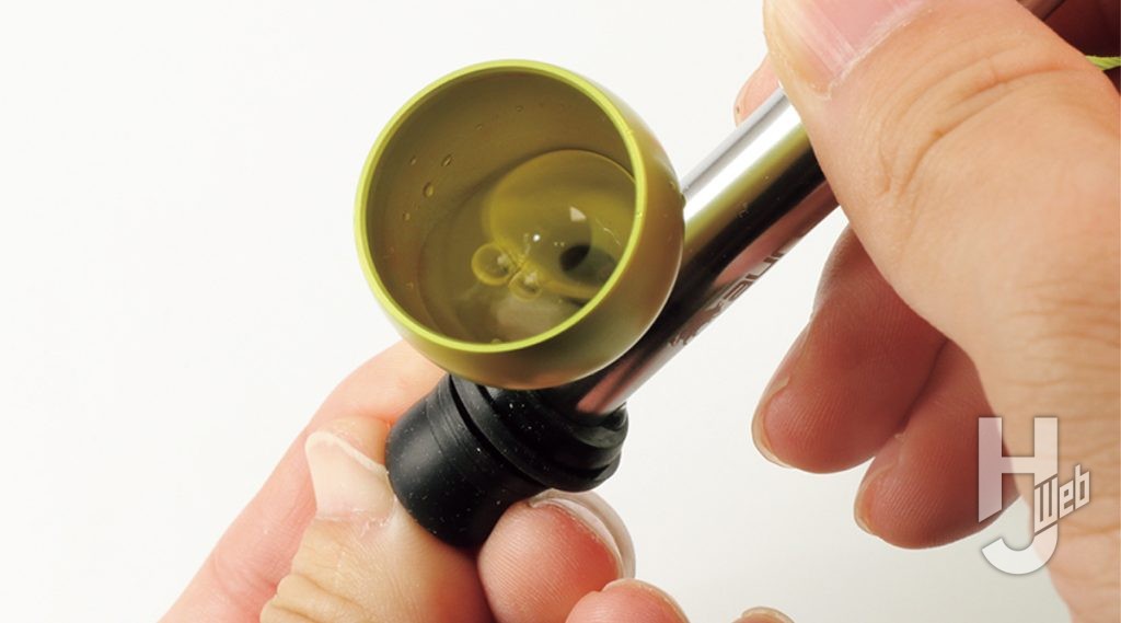 AERO CROSS Portable ver.3.5 EM エントリーモデルうがい中