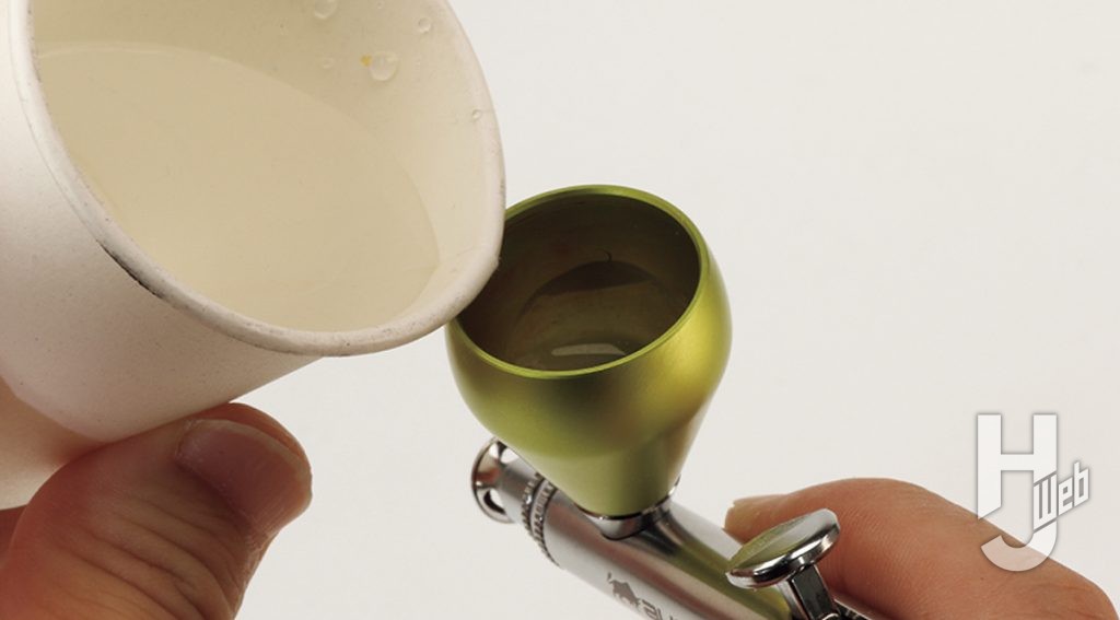 AERO CROSS Portable ver.3.5 EM エントリーモデル洗浄1