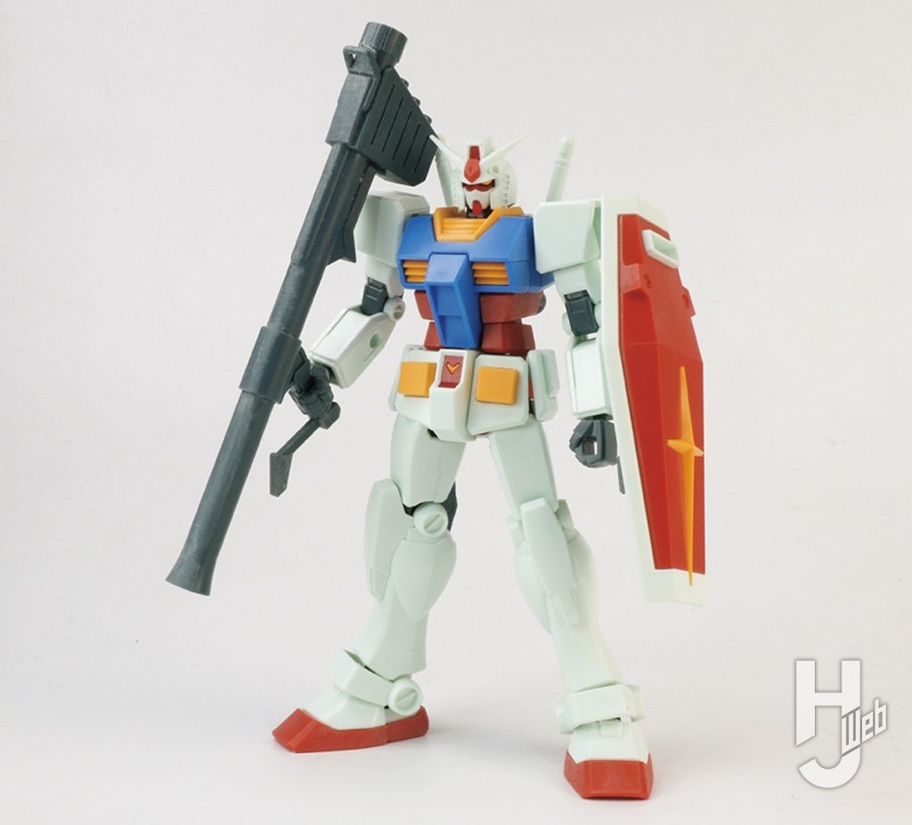 EGガンダム素組み