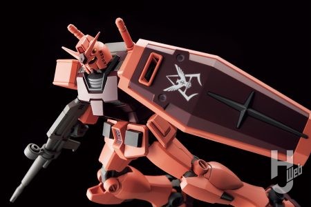 2日で完成！ 水性ガンダムカラーでお手軽塗装「EG ガンダム」が「キャスバル専用ガンダム」に変身！【ギレンの野望】