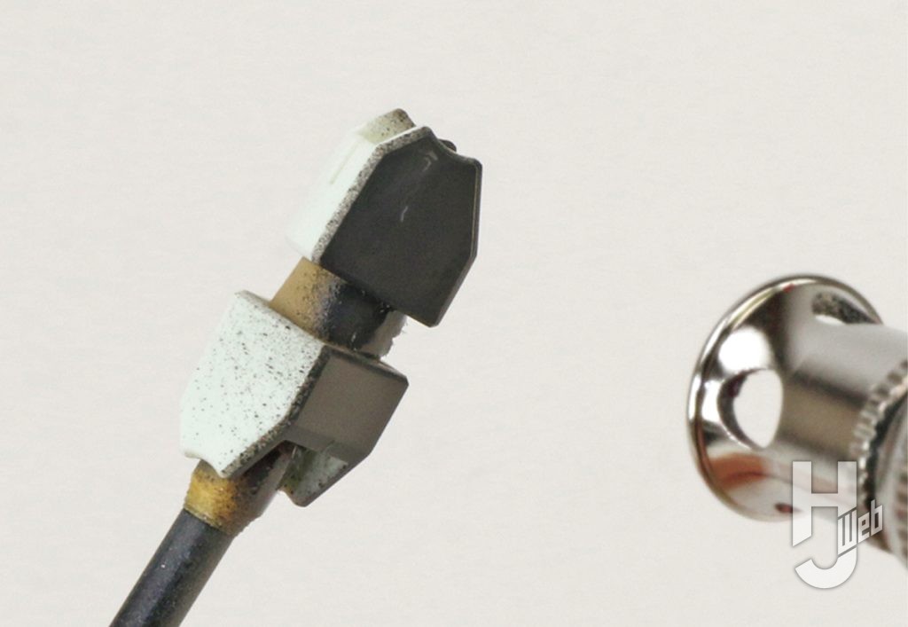 けんたろう製作「RX-78/C.A キャスバル専用ガンダム」塗装中2