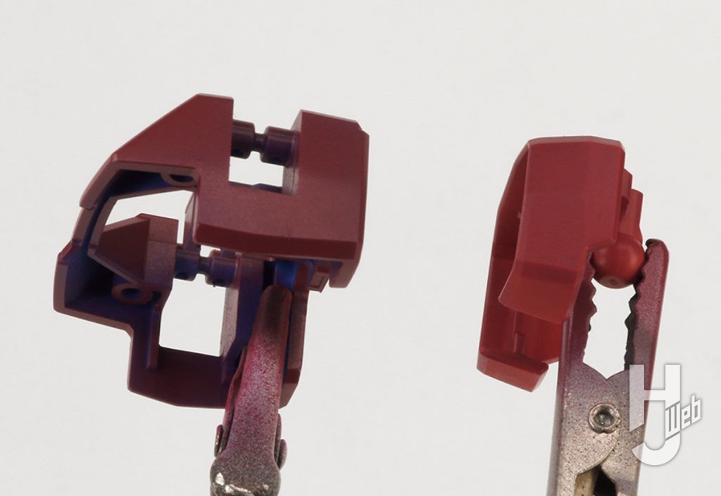 けんたろう製作「RX-78/C.A キャスバル専用ガンダム」塗装中4