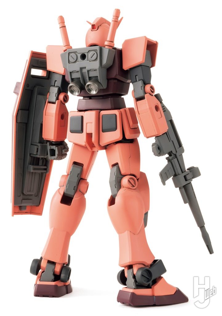 けんたろう製作「RX-78/C.A キャスバル専用ガンダム」背面