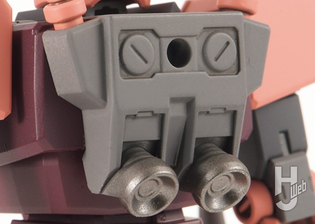 けんたろう製作「RX-78/C.A キャスバル専用ガンダム」スラスターアップ